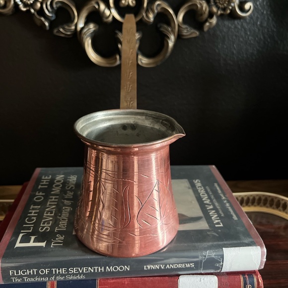 Vintage Copper Turkish Coffee Pot - Picture 11 of 12